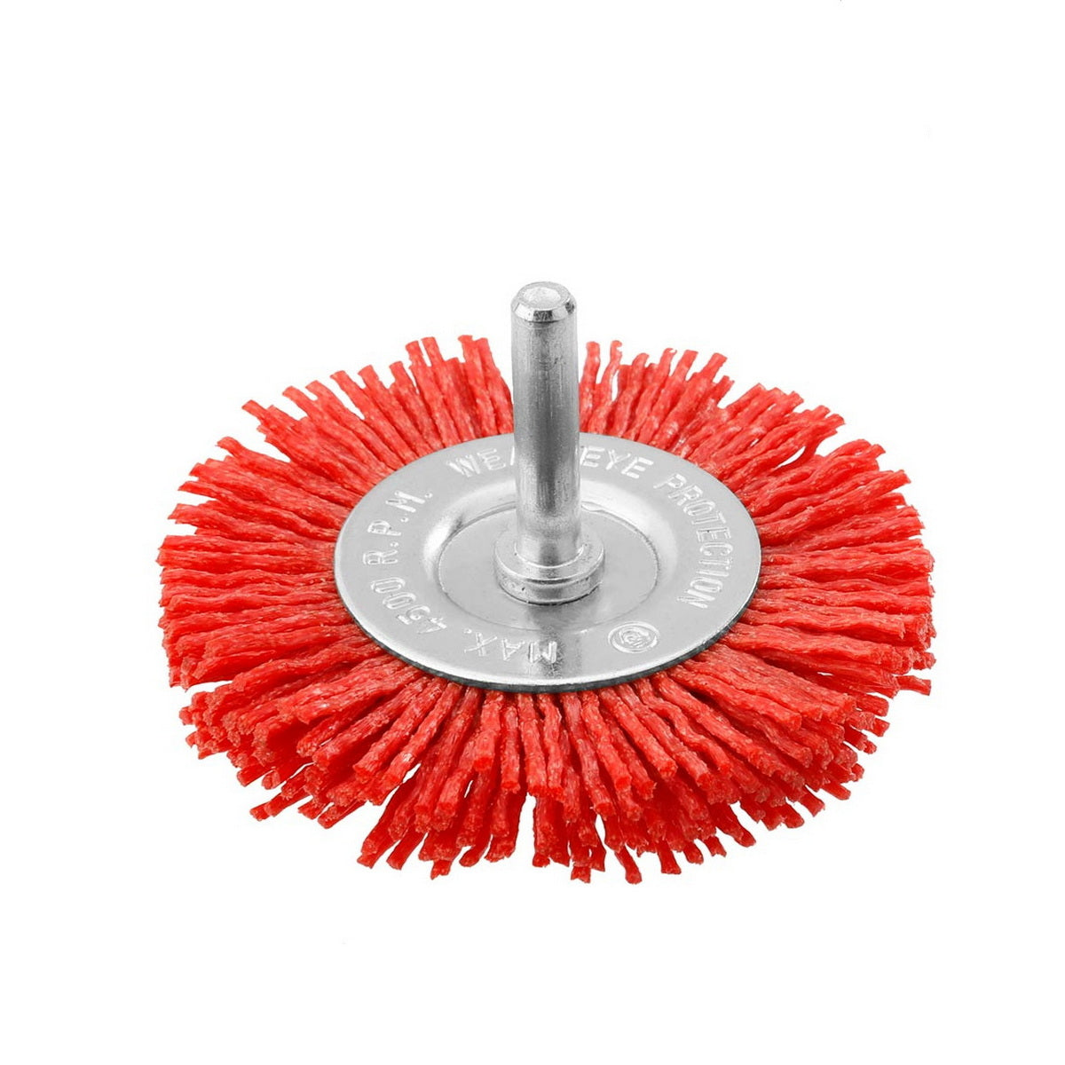 INGCO WB40755 Βούρτσα Nylon Δραπάνου Ρόδα Με Άξονα 75mm