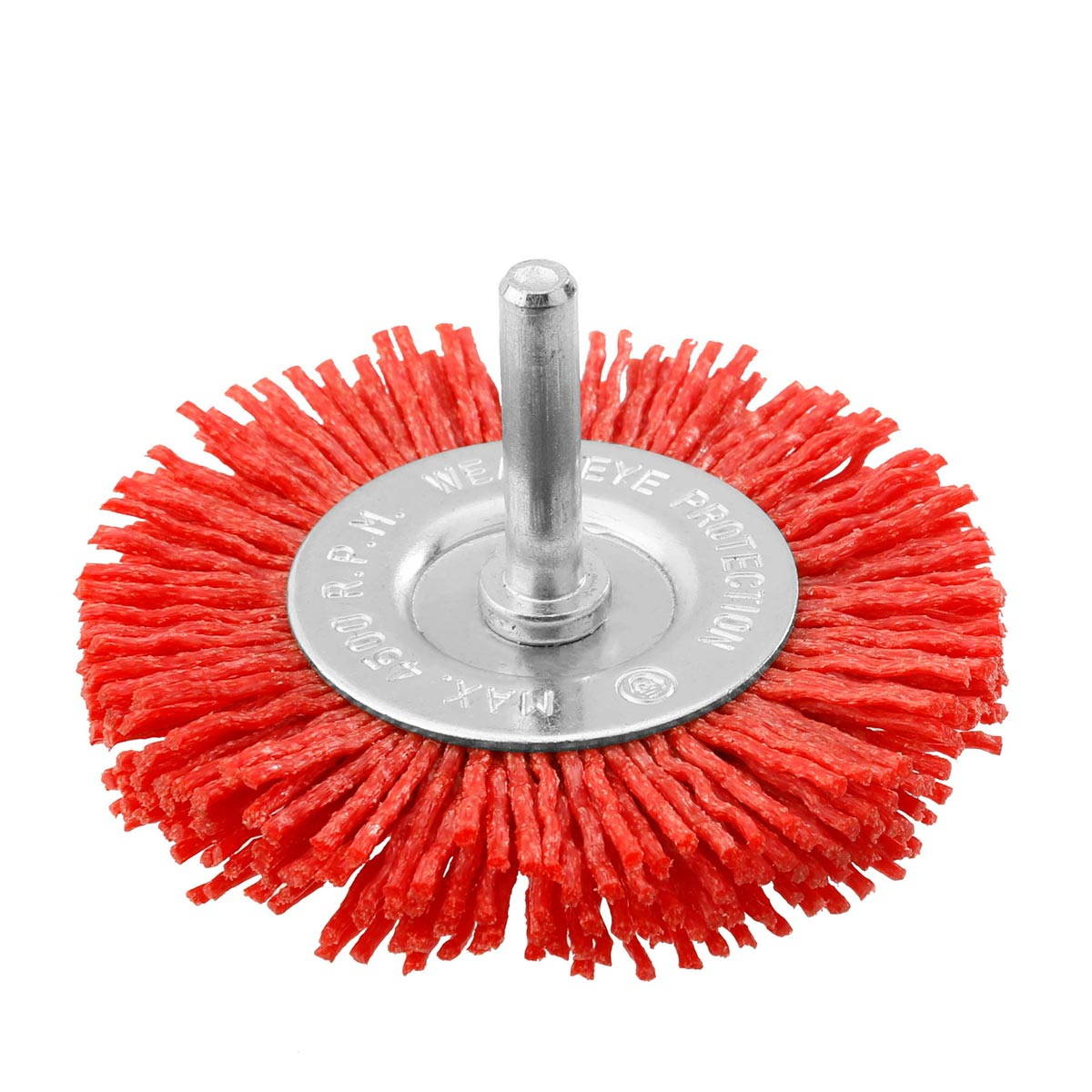 INGCO WB41005 Βούρτσα Nylon Δραπάνου Ρόδα Με Άξονα 100mm