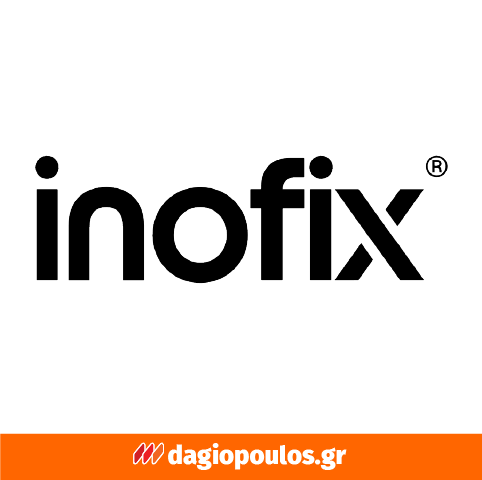 Inofix 5106 Κλειδαριά Παιδικής Ασφάλειας Εξωτερική Συρόμενη 17x246x57mm