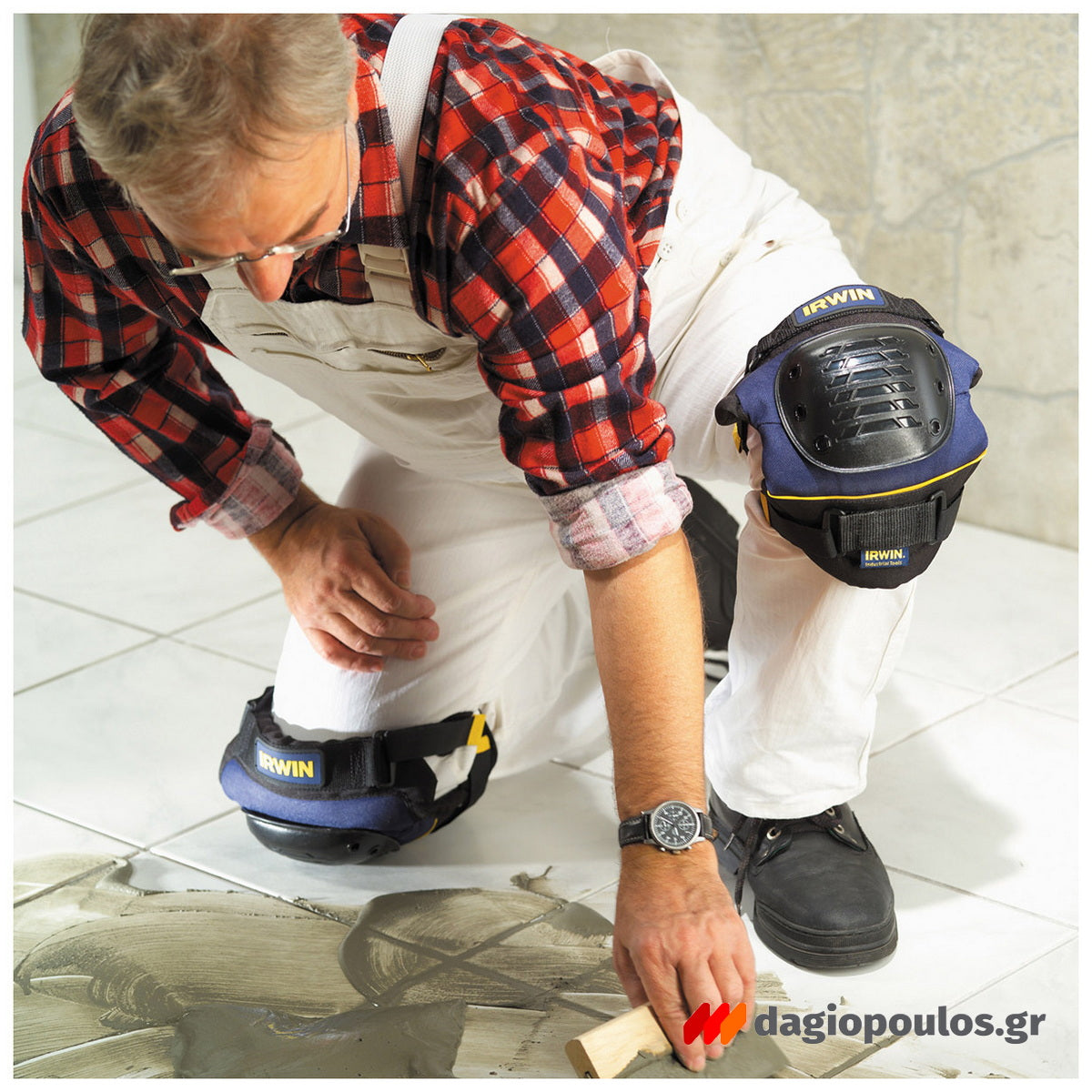 Irwin 10503832 Επιγονατίδες Προστασίας Εργαζομένων Κυρτές