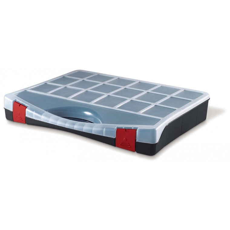 Keter 580904 Εργαλειοθήκη Ταμπακιέρα (Organizer) 32cm Μαύρη