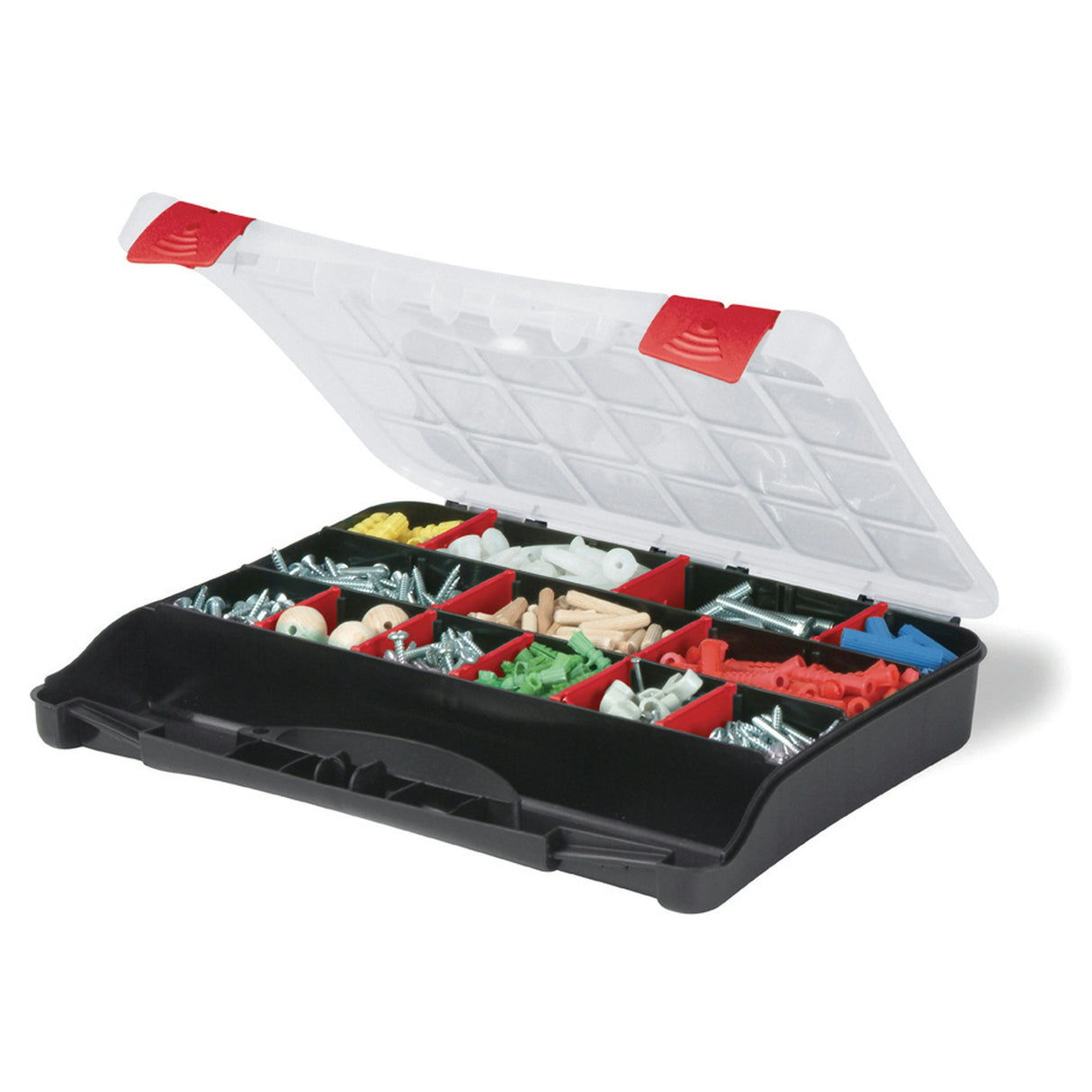 Keter 580904 Εργαλειοθήκη Ταμπακιέρα (Organizer) 32cm Μαύρη