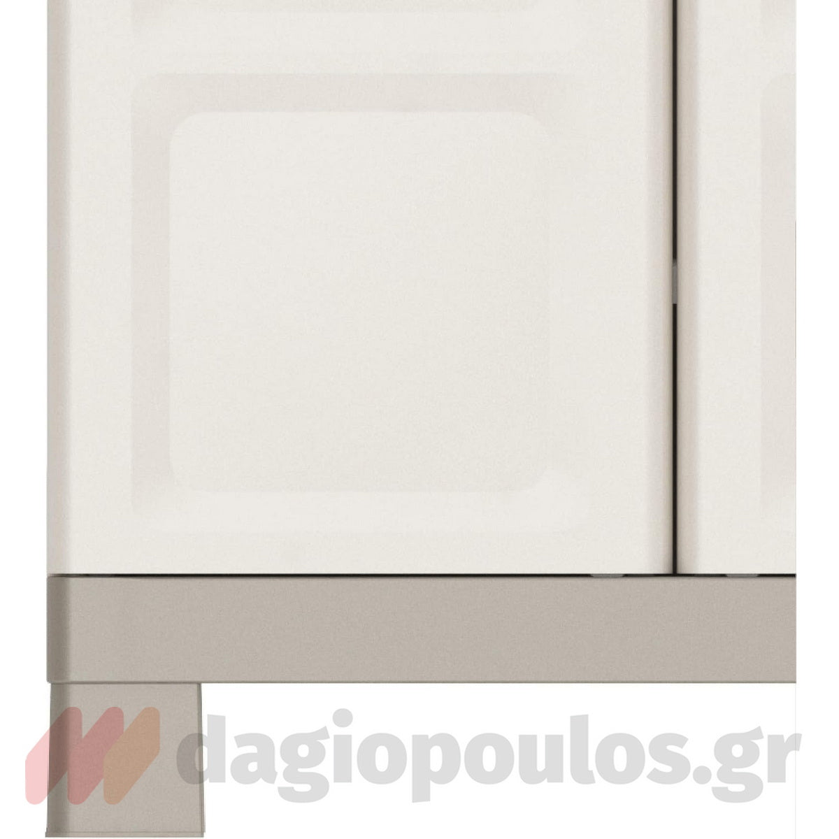 Keter Excellence High Ντουλάπα Μονόφυλλη Ψηλή Με 4 Ράφια Μπεζ