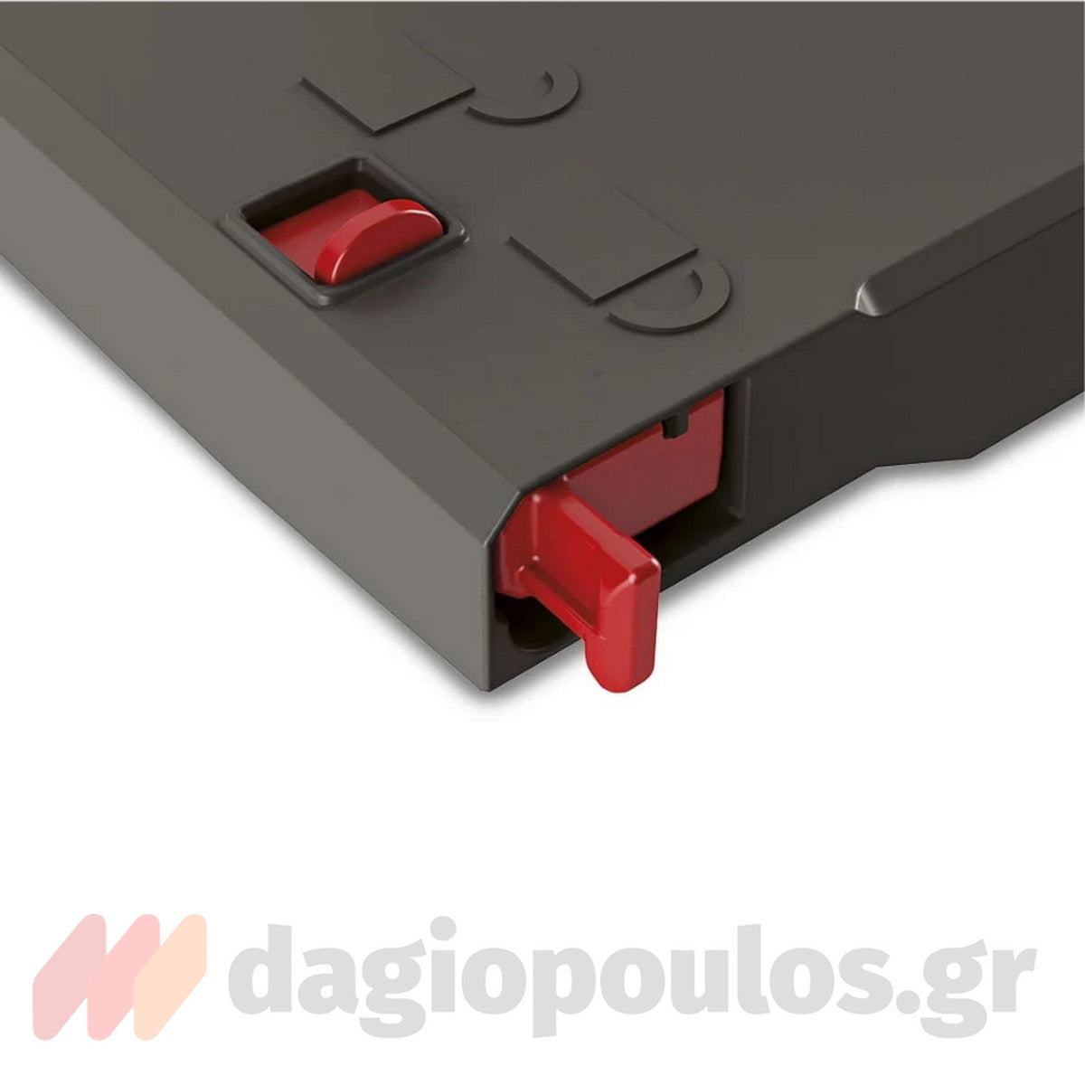 Keter Gulliver Base Ντουλάπα Δίφυλλη Χαμηλή Με 2 Ράφια Μπεζ