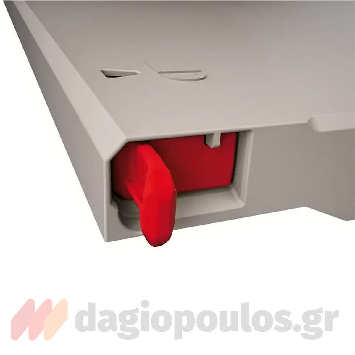 Keter Gulliver Base Ντουλάπα Δίφυλλη Χαμηλή Με 2 Ράφια Μπεζ