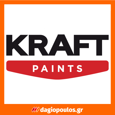 Kraft Wood Shield Βερνίκι Εμποτισμού Ξύλου Νερού Πολυουρεθάνης Σατινέ | Dagiopoulos.gr