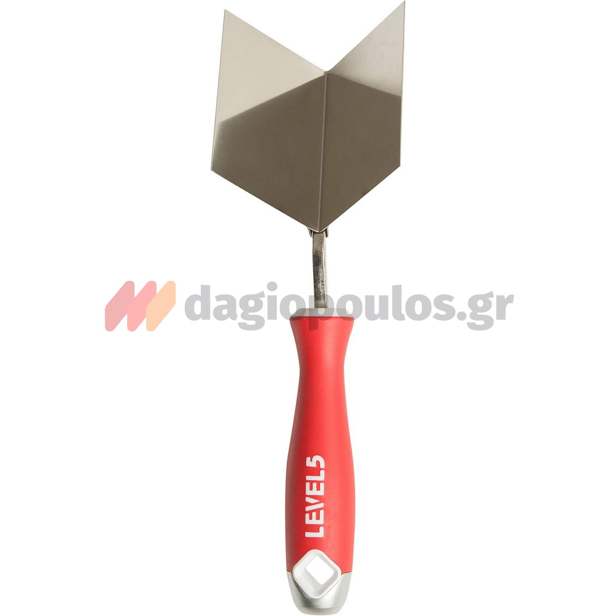 Level5 5-312 Μυστρί-Σπάτουλα Εσωτερικών Γωνιών 6.5"x11.5" Ανοξείδωτο