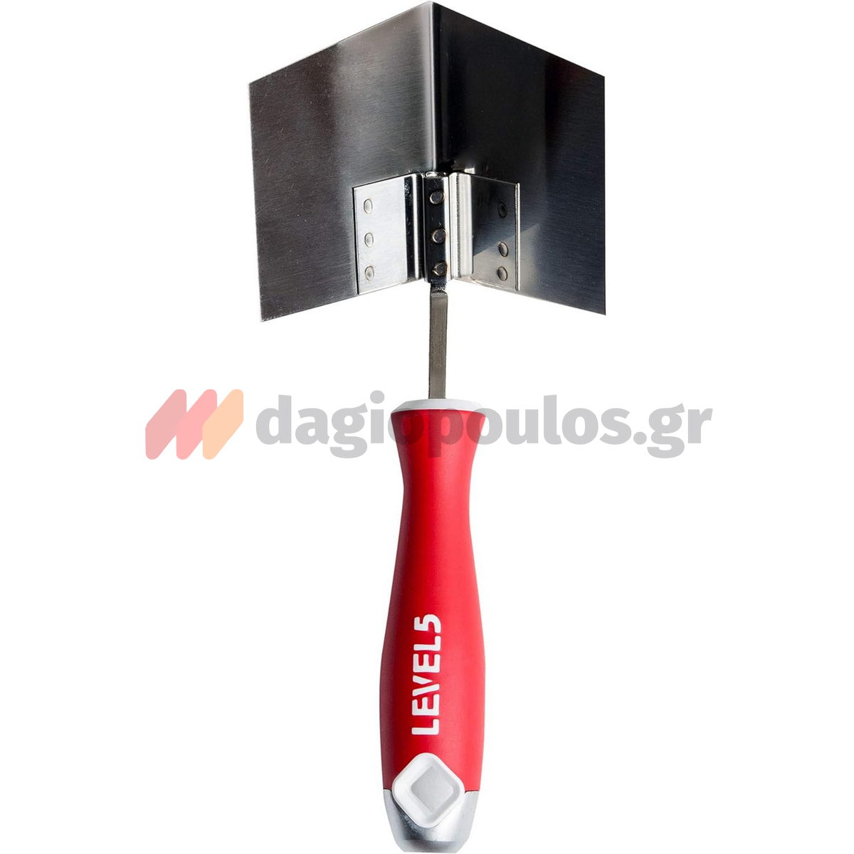 Level5 5-312 Μυστρί-Σπάτουλα Εσωτερικών Γωνιών 6.5"x11.5" Ανοξείδωτο