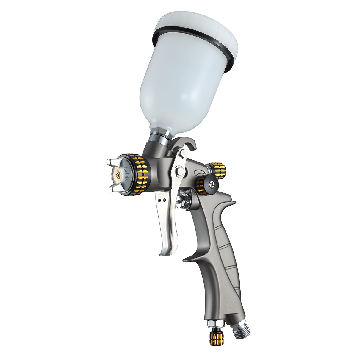 Maestro AVA125 Πιστόλι Βαφής Αέρος Μινι (Αερογράφος) Άνω Δοχείο 0.5mm 125ml