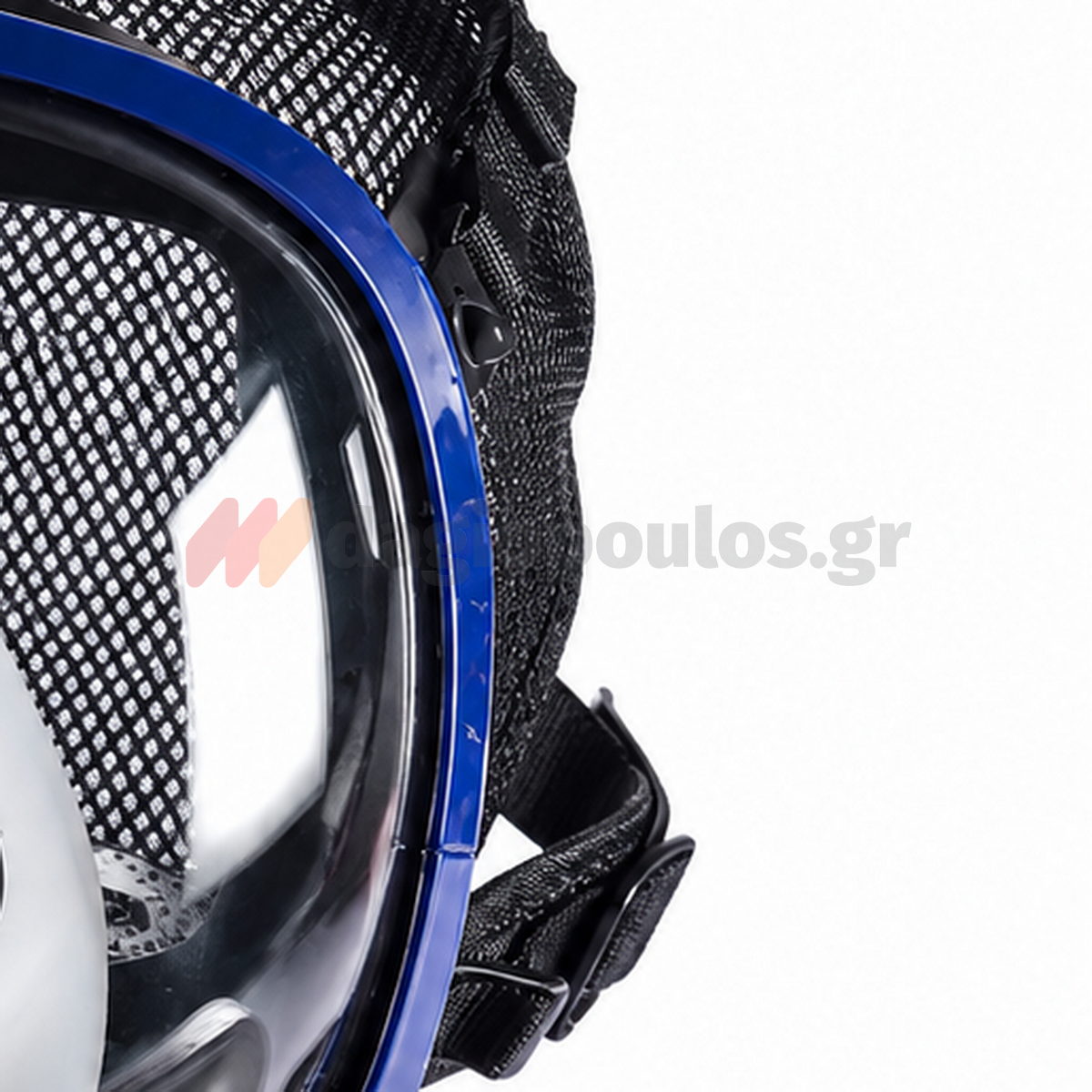 Finergo FR-3500 Επαναχρησιμοποιούμενη Μάσκα Ολοκλήρου Προσώπου Με Φίλτρα & Προφίλτρα