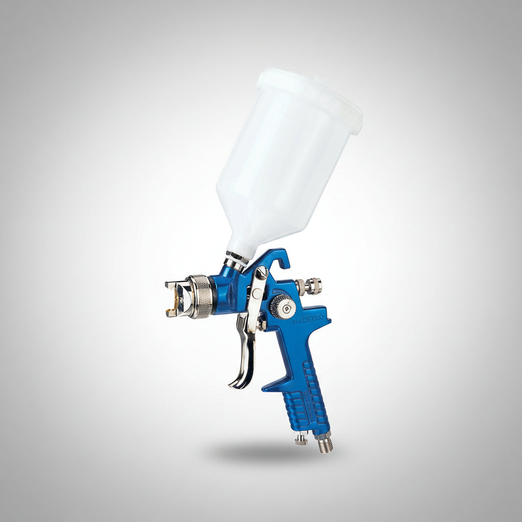 Maestro 827 Mini Πιστόλι Βαφής Άνω Δοχείου 0.8mm 125ml
