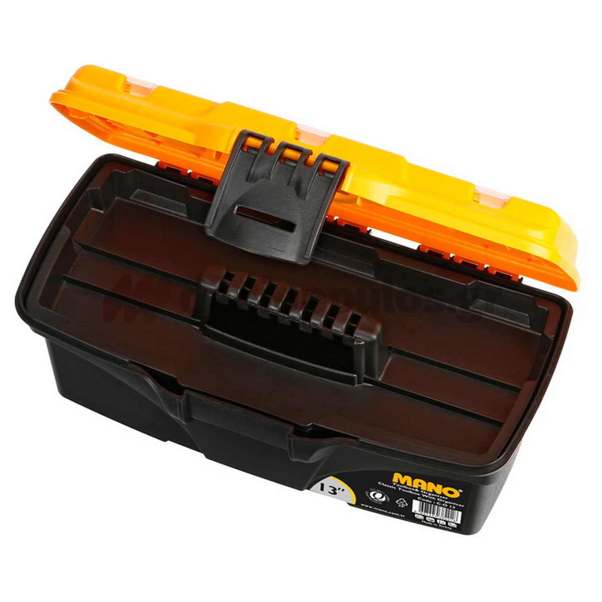 Mano 13101-08 Εργαλειοθήκη Κλειστή 13"