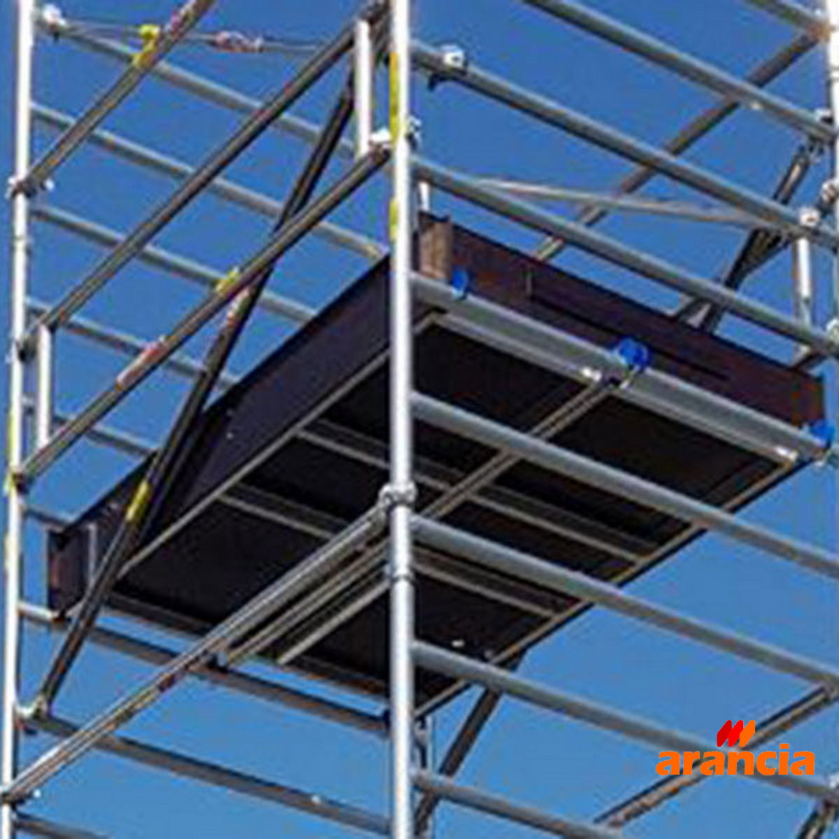 Marchetti AluTower 140X180 Σκαλωσιά - Πύργος Επεκτεινόμενος 140cm x 180cm