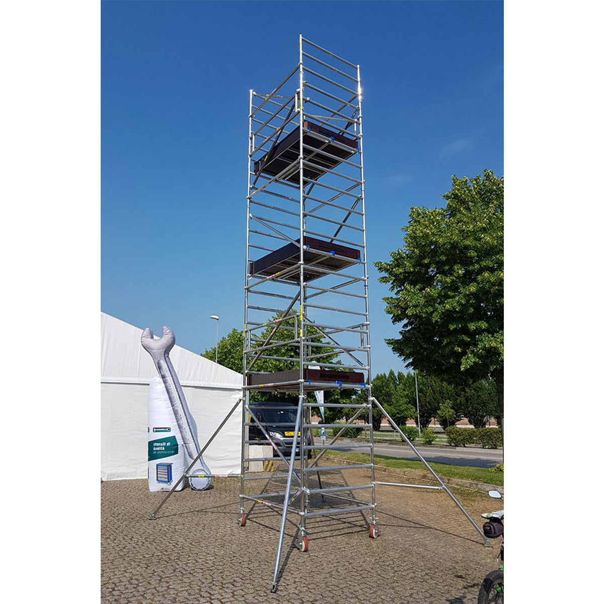 Marchetti AluTower 140X180 Σκαλωσιά - Πύργος Επεκτεινόμενος 140cm x 180cm