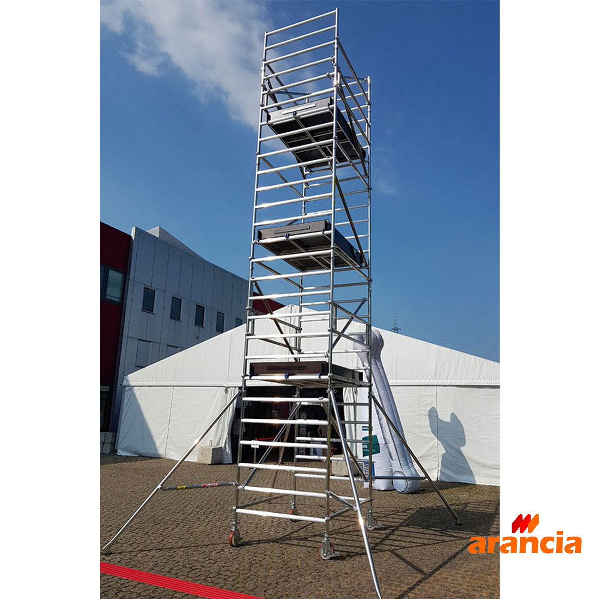 Marchetti AluTower 140X180 Σκαλωσιά - Πύργος Επεκτεινόμενος 140cm x 180cm