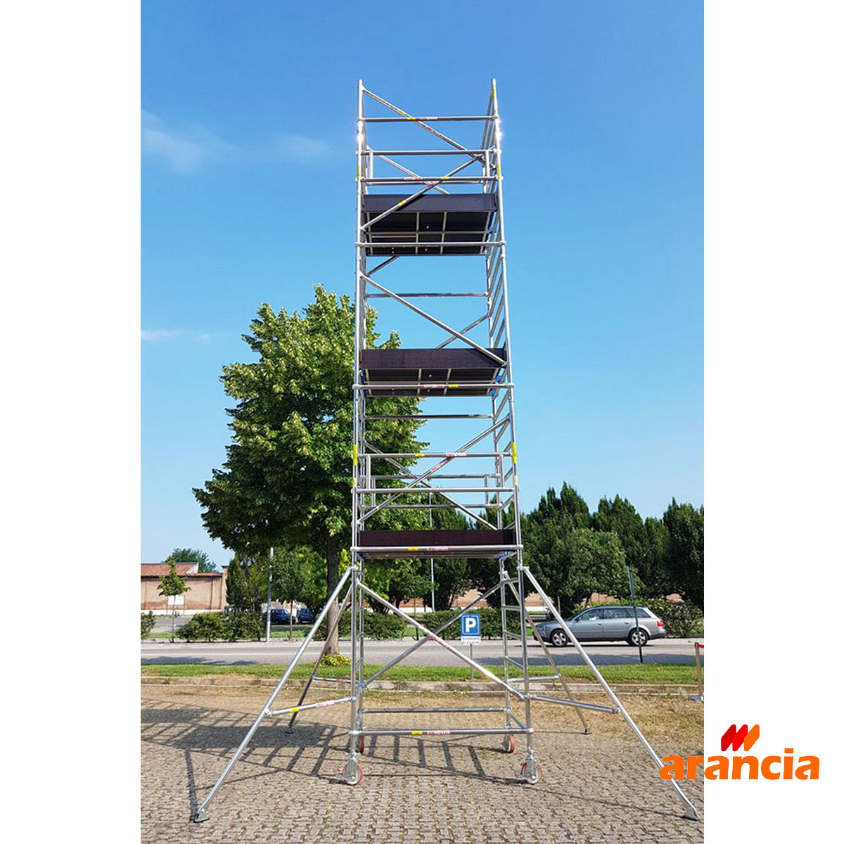 Marchetti AluTower 140X180 Σκαλωσιά - Πύργος Επεκτεινόμενος 140cm x 180cm