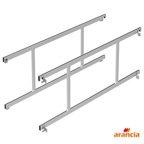Marchetti Olympo Σκαλωσιά - Πύργος Επεκτεινόμενος 0.75mtr x 1.80mtr