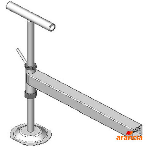 Marchetti Olympo Σκαλωσιά - Πύργος Επεκτεινόμενος 0.75mtr x 1.80mtr