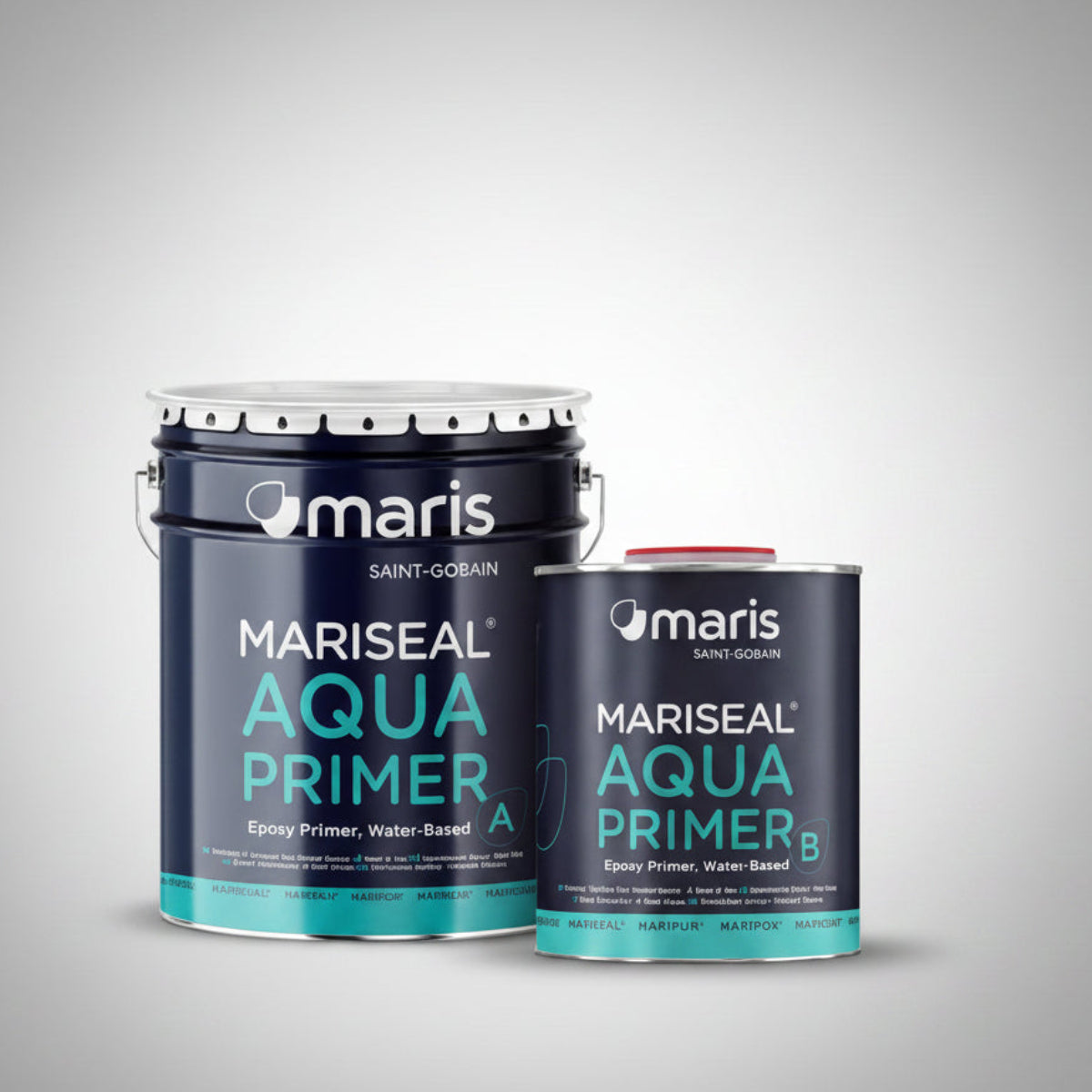 Maris Mariseal Aqua-Primer Εποξειδικό Αστάρι Πρόσφυσης 2 Συστατικών Νερού