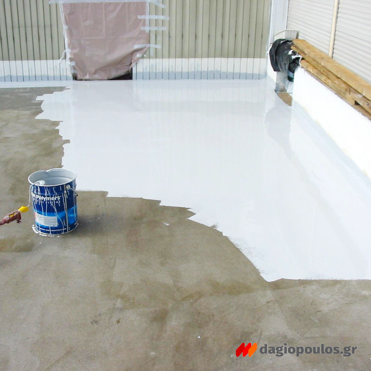 Maris Mariseal 460 Επαλειφόμενο Μονωτικό Ταρατσών Αλειφατικής Πολυουρεθάνης ΛΕΥΚΟ