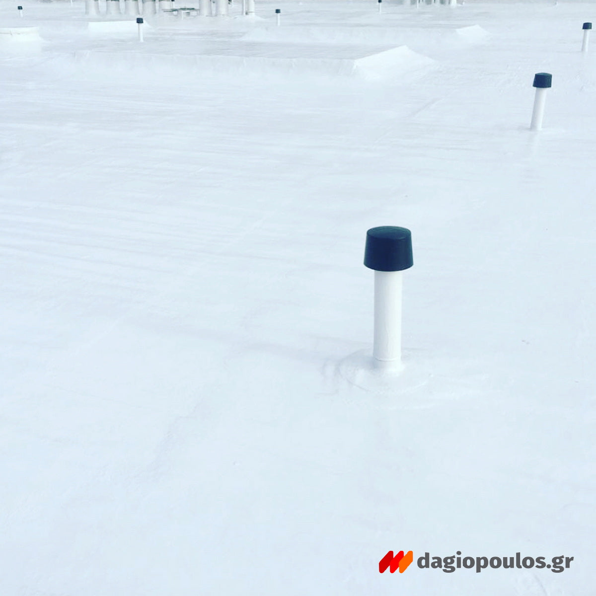 Maris Mariseal 460 Επαλειφόμενο Μονωτικό Ταρατσών Αλειφατικής Πολυουρεθάνης ΛΕΥΚΟ