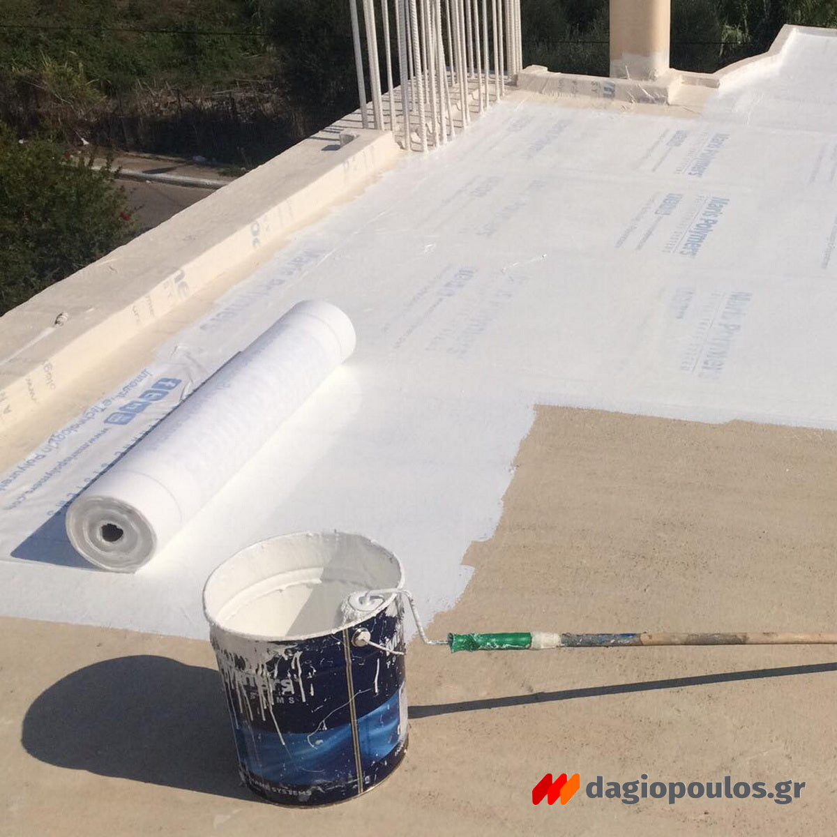 Maris Mariseal 460 Επαλειφόμενο Μονωτικό Ταρατσών Αλειφατικής Πολυουρεθάνης ΛΕΥΚΟ