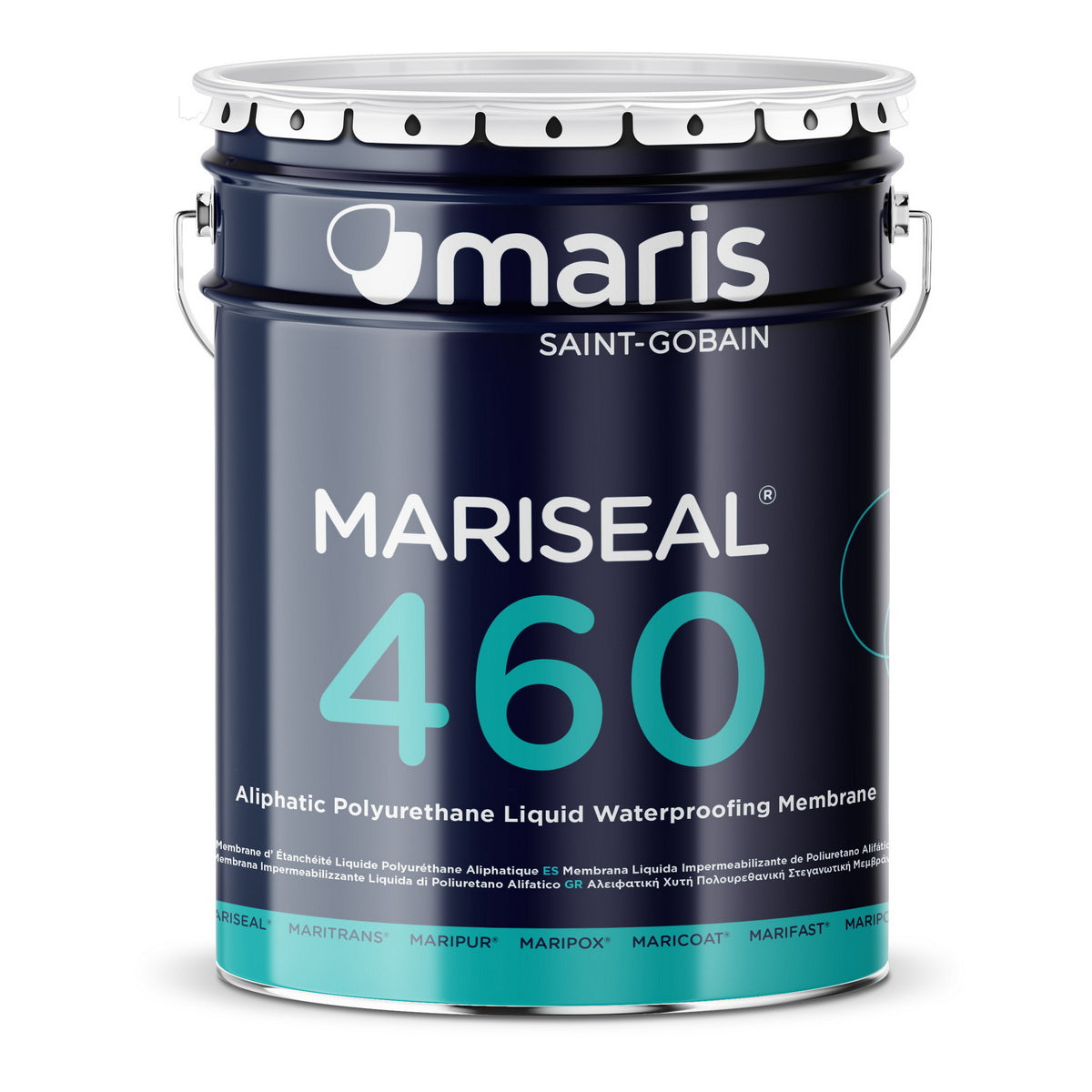 Maris Mariseal 460 Επαλειφόμενο Μονωτικό Ταρατσών Αλειφατικής Πολυουρεθάνης ΛΕΥΚΟ