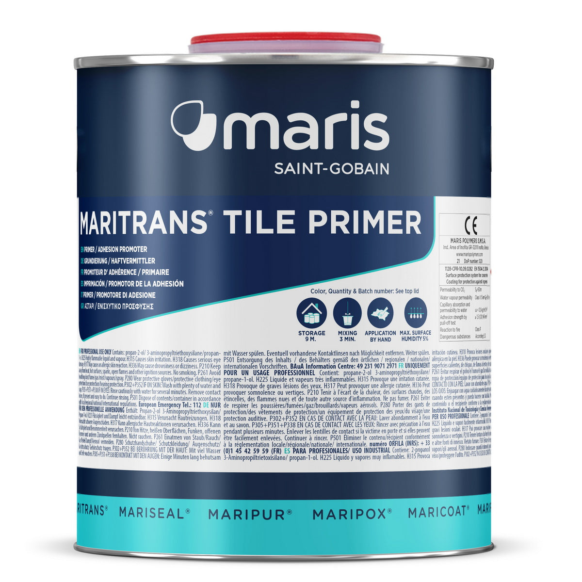Maris Maritrans Tile Primer Αστάρι Πρόσφυσης