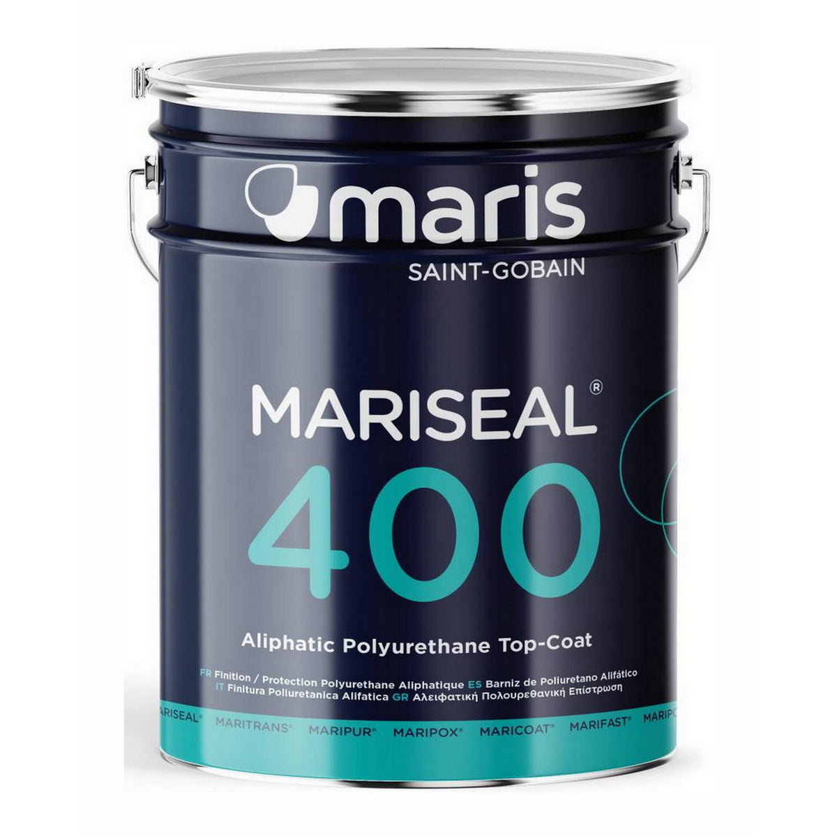 Maris Mariseal 400 Ελαστομερές Επαλειφόμενο Στεγανωτικό Πολυουρεθάνης ΓΚΡΙ ΑΝΟΙΚΤΟ