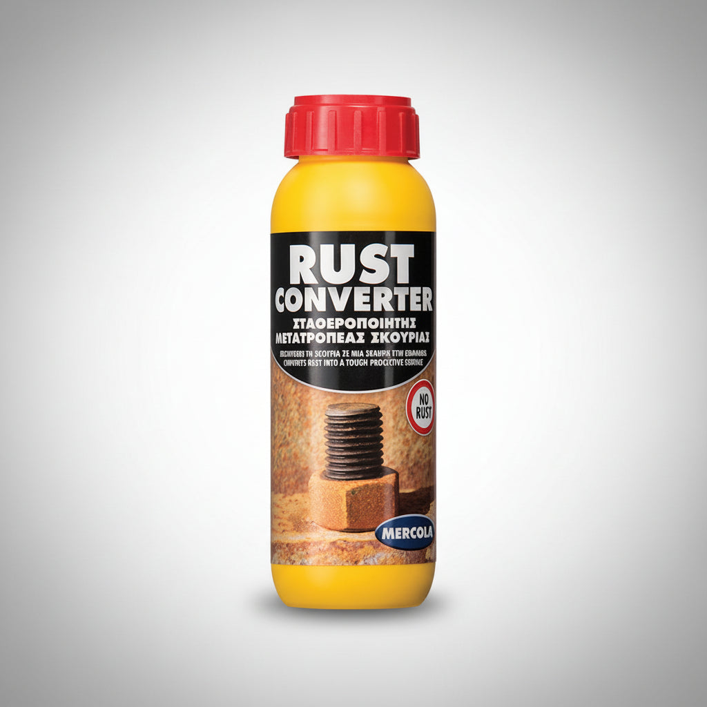 Evochem Mercola Rust Converter Μετατροπέας & Σταθεροποιητής Σκουριάς