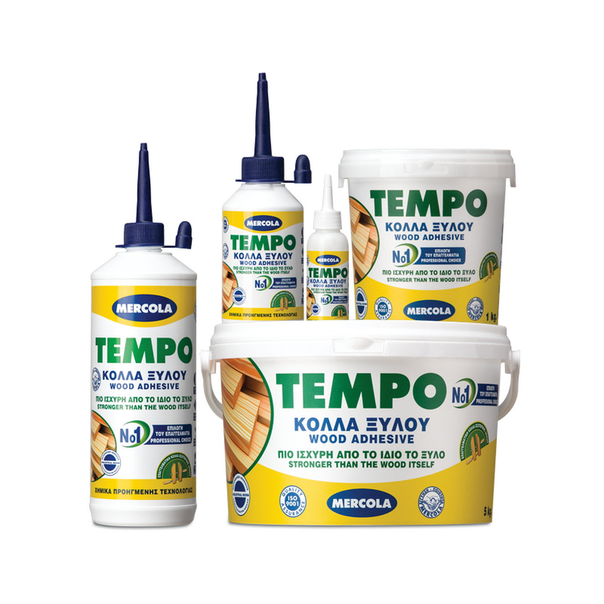 Mercola Evochem Tempo D2 Κόλλα Ξύλου Κρυσταλλιζέ