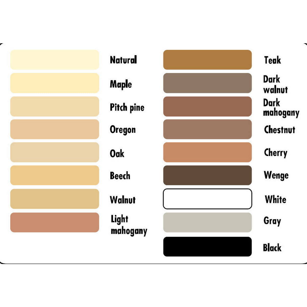 Mercola Tempo Wood Putty Ξυλόστοκος Νερού Έγχρωμος 200gr ΠΕΥΚΟ