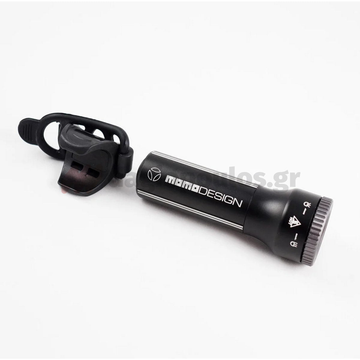 Momo Design HL02+RL03 KIT Συλλογή Φακός Ποδηλάτου + Πίσω Φως Επαναφορτιζόμενα Σετ 2 Τεμ