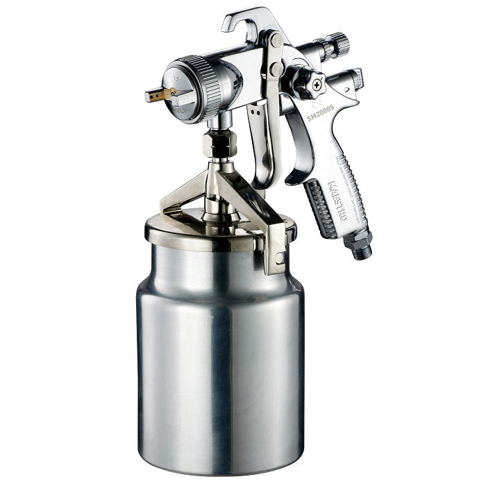 Maestro N2000S Πιστόλι Βαφής Κάτω Δοχείου 1.6mm 1000ml