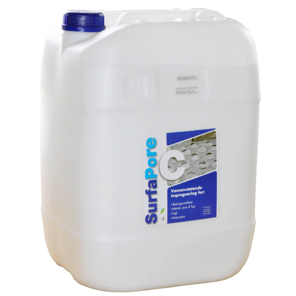 Nanophos SurfaPore C Αδιαβροχοποιητικό Μονωτικό Πετρωμάτων Διαφανές Ματ 20Ltr