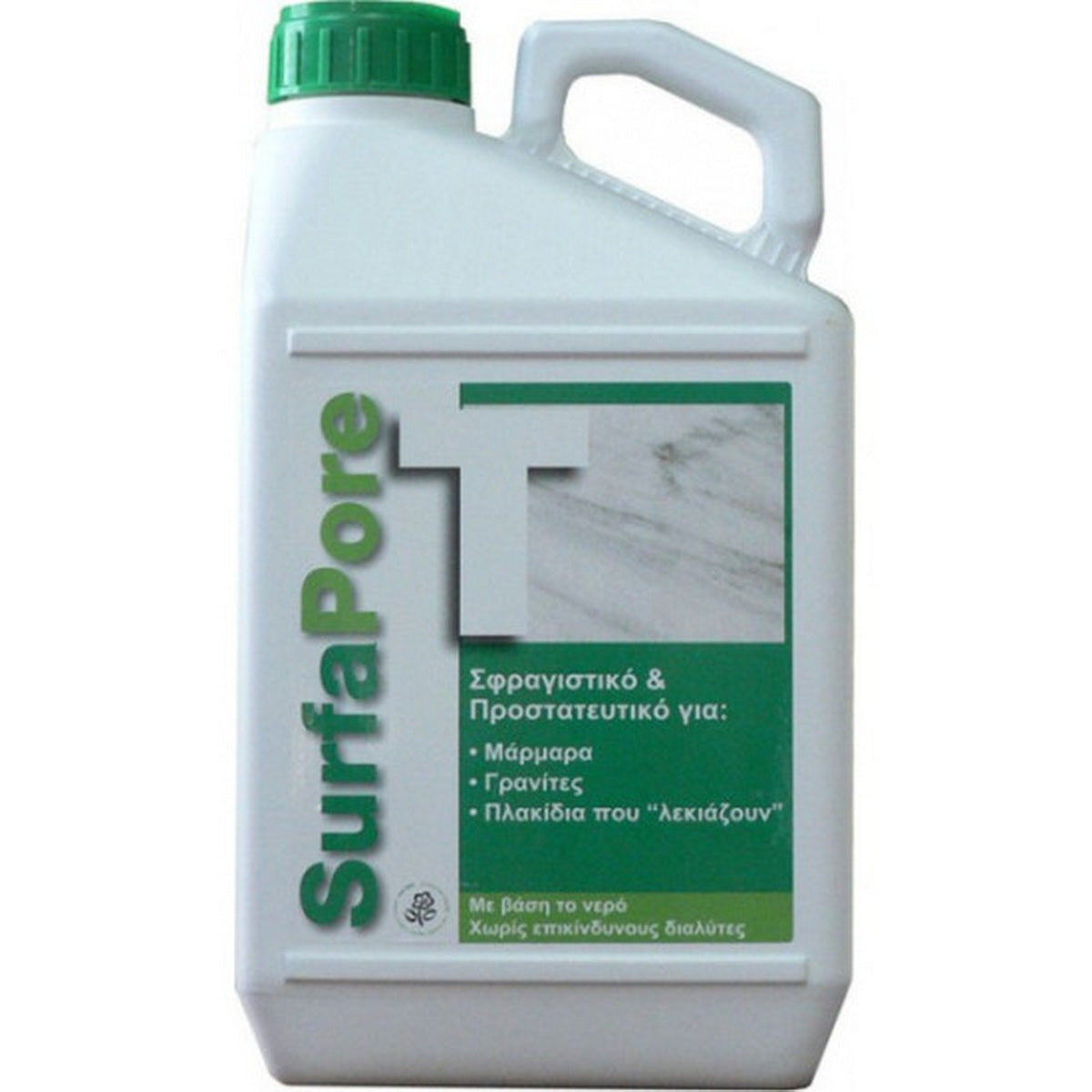 Nanophos Surfapore T Διάλυμα Αδιαβροχοποίησης & Προστασίας Μαρμάρων Νερού Διαφανές Ματ