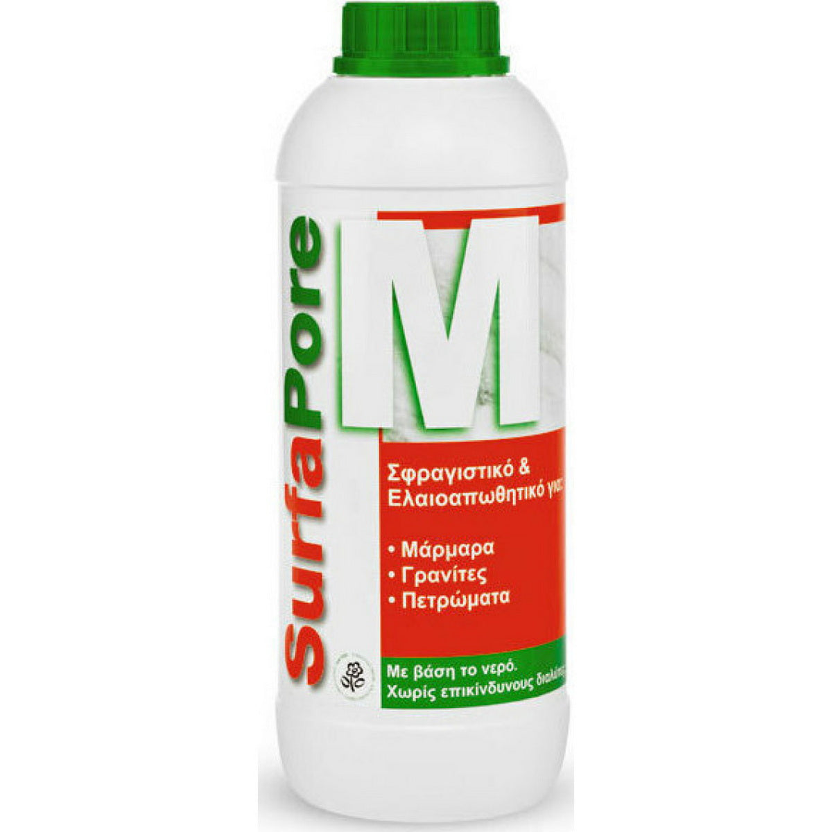 Nanophos Surfapore M Αδιαβροχοποίηση & Ελαιοπροστασία Απορροφητικών Μαρμάρων & Πετρωμάτων Ματ 1Ltr