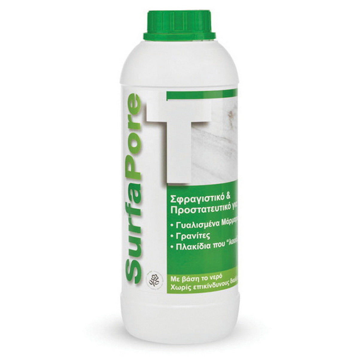 Nanophos Surfapore T Διάλυμα Αδιαβροχοποίησης & Προστασίας Μαρμάρων Νερού Διαφανές Ματ