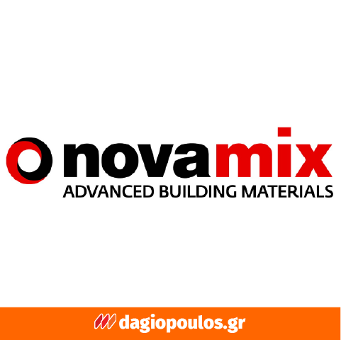 Novamix Novatherm Net Πλέγμα Ενίσχυσης Επιχρισμάτων Στεγανωτικών Και Θερμομονωτικών Υλικών