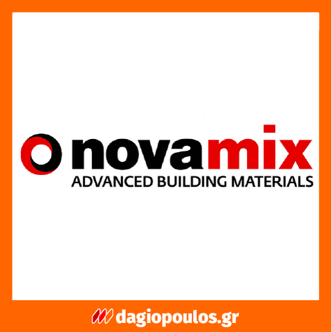 Novamix Rust Converter Μετατροπέας Σκουριάς Για Ράβδους Οπλισμού & Μεταλλικές Επιφάνειες