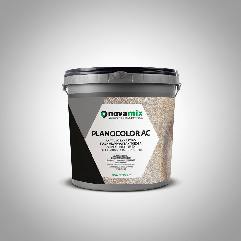 Novamix Planocolor AC Συνδετική Ρητίνη Γρανιτοσοβά Ψηφίδων 5Kgr