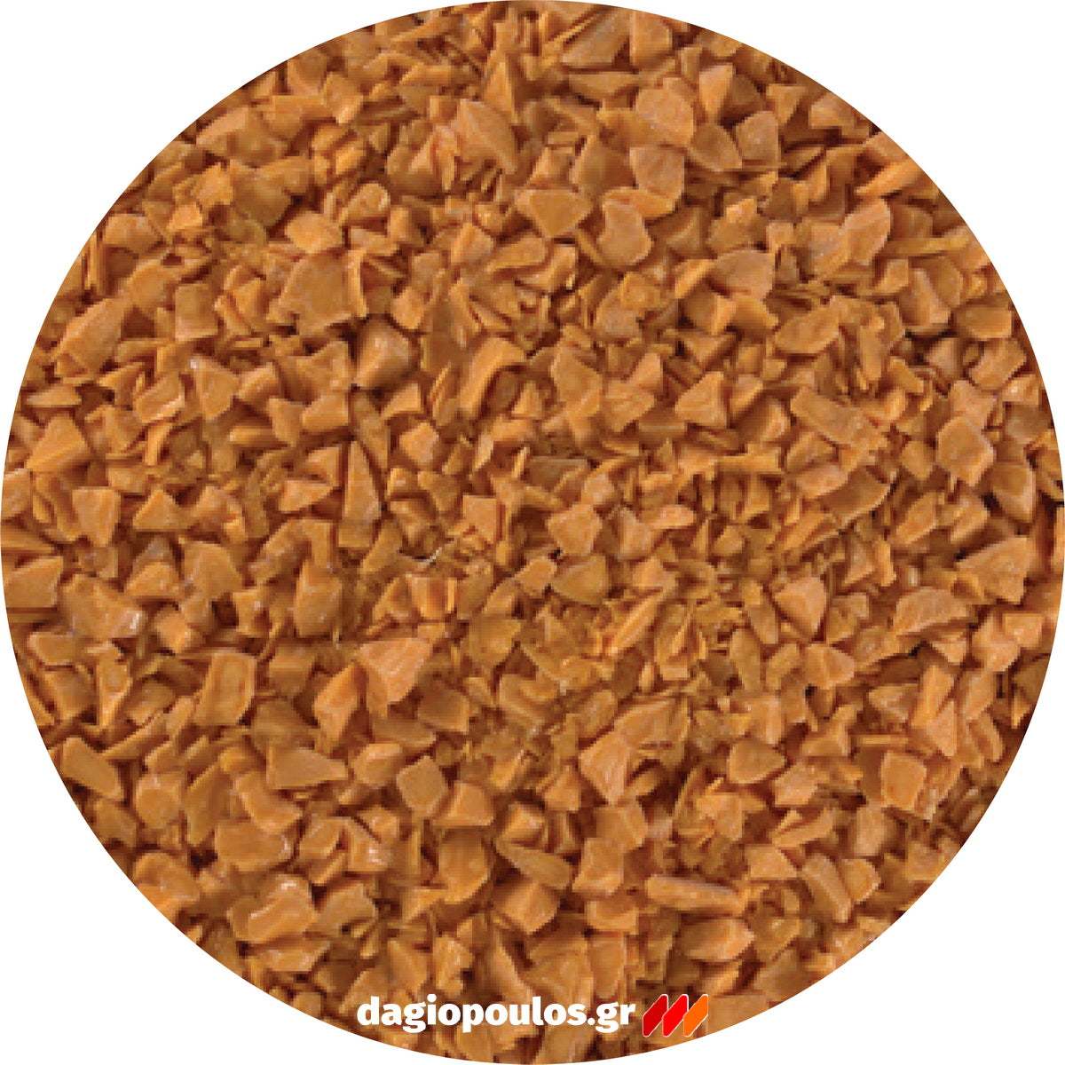 Novamix Planocolor Granulates LC Έγχρωμες Συνθετικές Ψηφίδες ΠΟΡΤΟΚΑΛΙ 5kgr