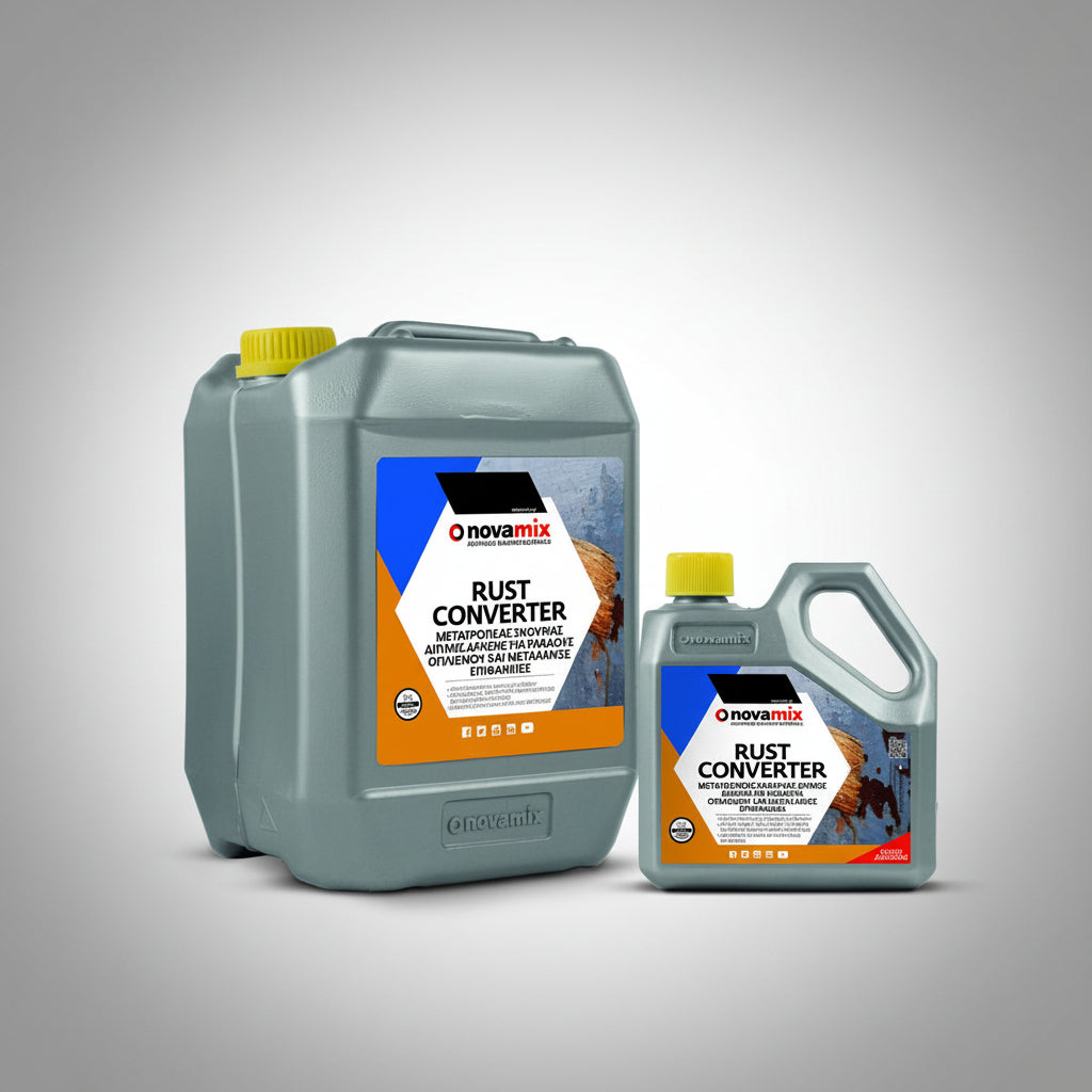 Novamix Rust Converter Μετατροπέας Σκουριάς Για Ράβδους Οπλισμού & Μεταλλικές Επιφάνειες