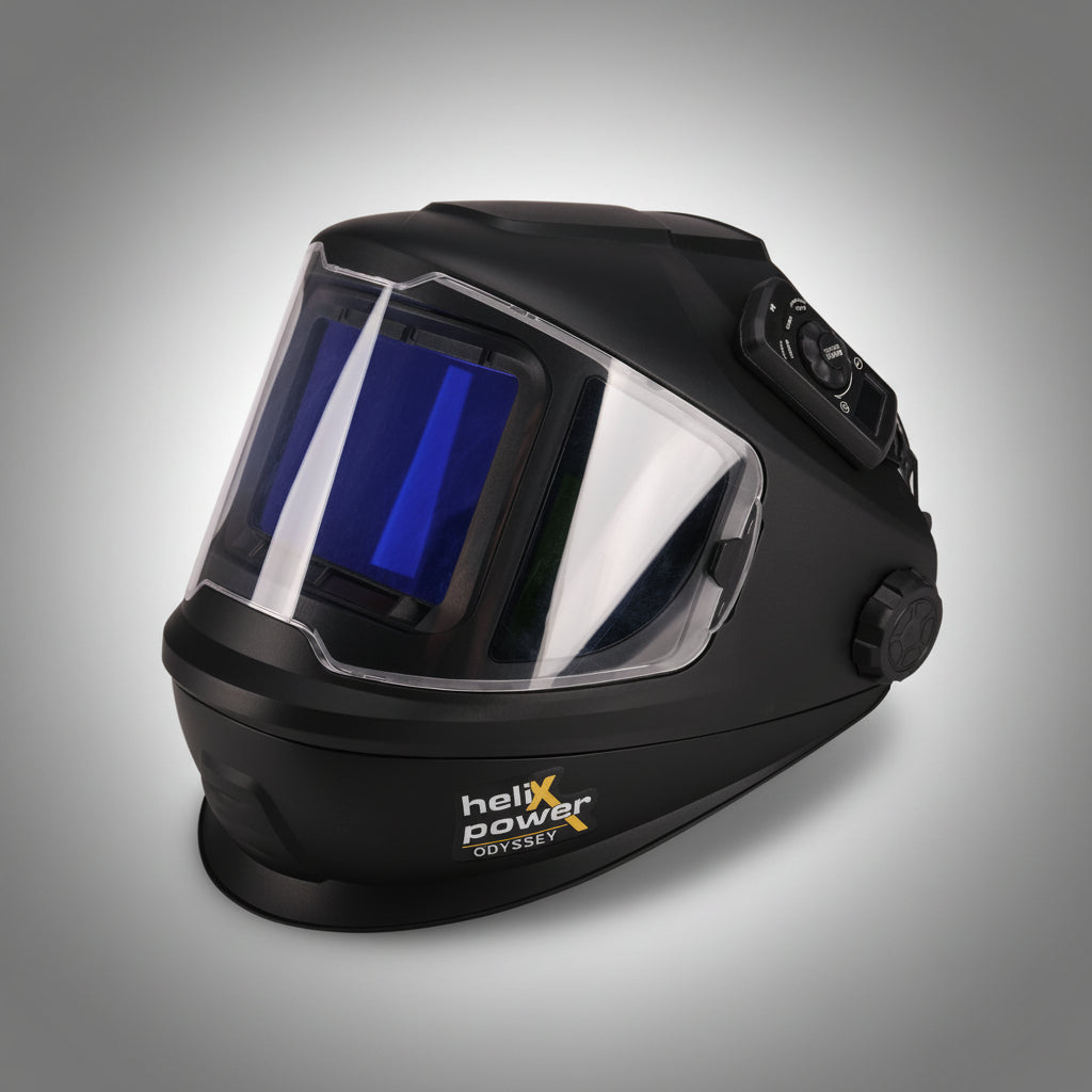 HelixPower FLIP UP BLUETOOTH Ηλεκτρονική Μάσκα Ηλεκτροσυγκόλλησης