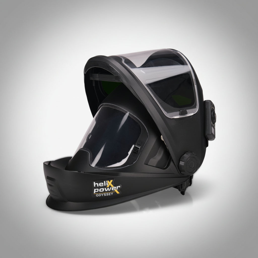 HelixPower FLIP UP BLUETOOTH Ηλεκτρονική Μάσκα Ηλεκτροσυγκόλλησης