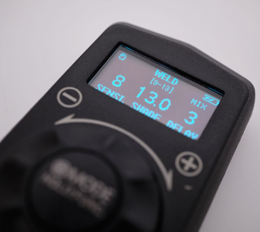 HelixPower FLIP UP BLUETOOTH Ηλεκτρονική Μάσκα Ηλεκτροσυγκόλλησης