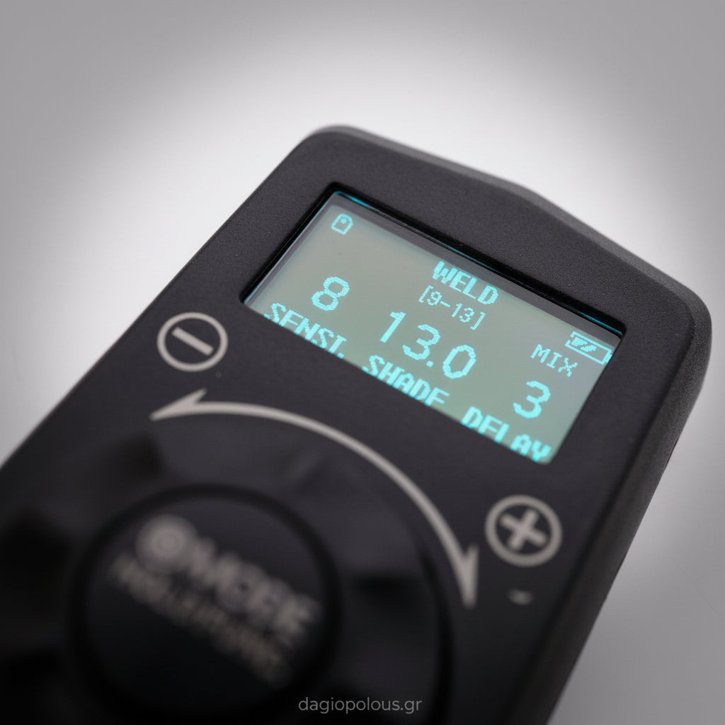 HelixPower FLIP UP BLUETOOTH Ηλεκτρονική Μάσκα Ηλεκτροσυγκόλλησης