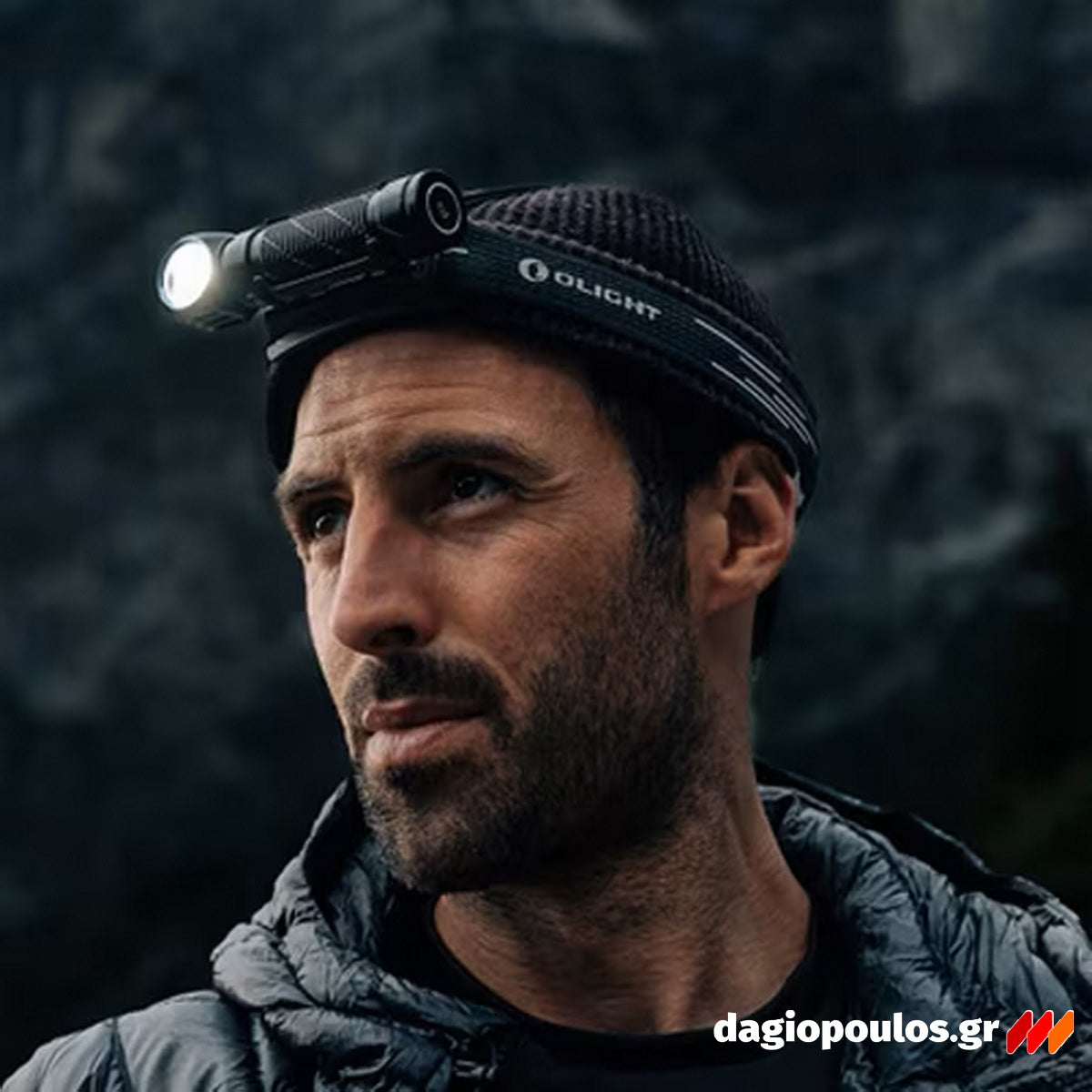 Olight Perun 3 Φακός Κεφαλής Επαναφορτιζόμενος 3000 Lumens