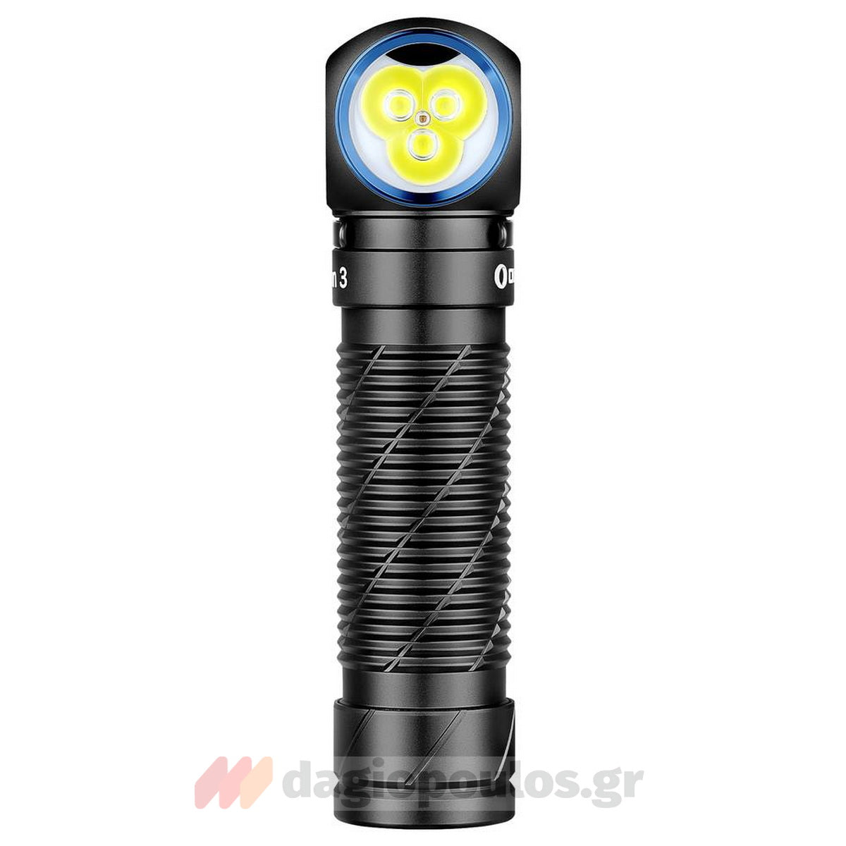 Olight Perun 3 Φακός Κεφαλής Επαναφορτιζόμενος 3000 Lumens