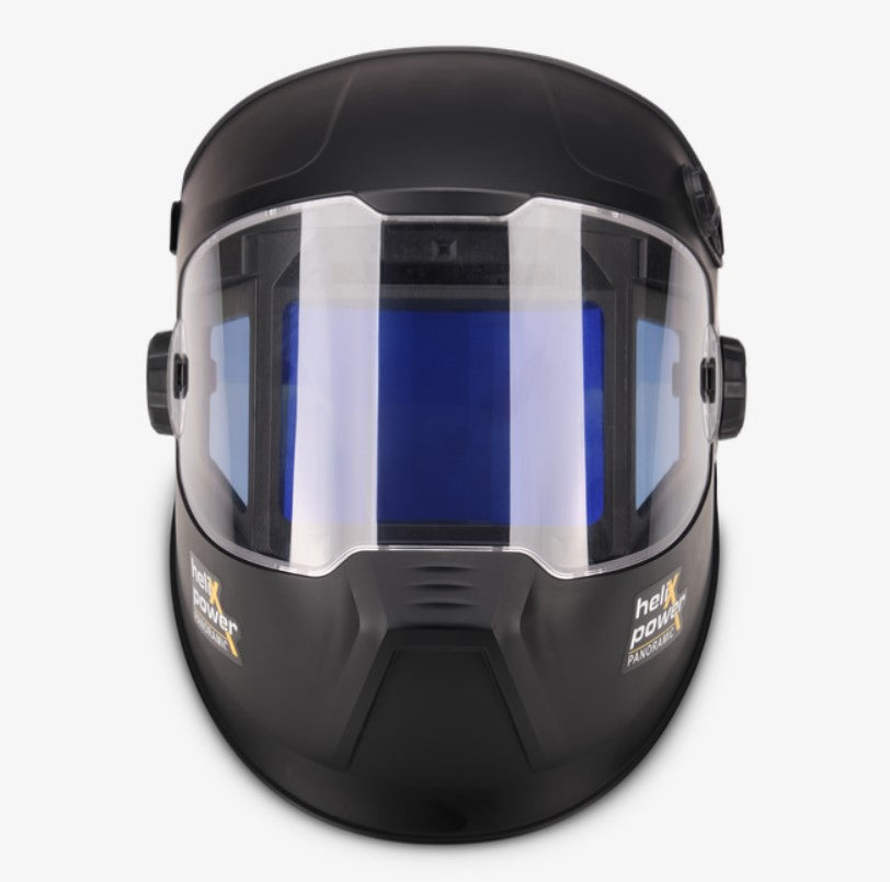 HelixPower Panoramic LCD Μάσκα Ηλεκτροσυγκόλλησης Ηλεκτρονική